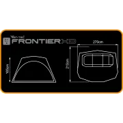 Cort Pescuit Fox Frontier XD + Inner Dome
