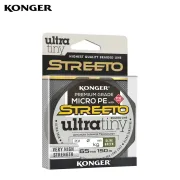 Fir Textil Konger Streeto Ultra Tiny, Lime Green, 150m