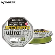 Fir Textil Konger Streeto Ultra Tiny, Lime Green, 150m