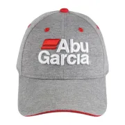 Sapca Abu Garcia Baseball Cap 3D Logo Alb-Rosu