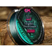 Fir Textil Inaintas CPK Braided Shock Leader, Verde, 100m