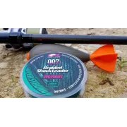 Fir Textil Inaintas CPK Braided Shock Leader, Verde, 100m