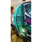 Fir Textil Inaintas CPK Braided Shock Leader, Verde, 100m