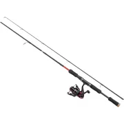 Combo Spinning Abu Garcia Cardinal X, Lanseta Cardinal X 802MH 2.44m/10-45g/2buc + Mulineta Cardinal X 3000