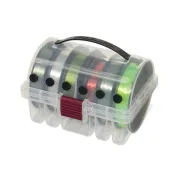 Cutie Plano Line Spool Pentru 6 Role de 2.5cm cu Fir, 17x14x12cm