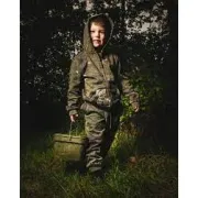 Hanorac Camo pentru Copii Navitas Identity Camo Kids Zip Hoody