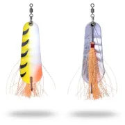 Lingurita Oscilanta Zebco Z-Weedless Ace, Perch Sinking, 7,5cm 22g