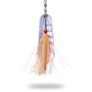 Lingurita Oscilanta Zebco Z-Weedless Ace, Gold/Red Sinking, 7,5cm 22g