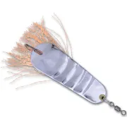 Lingurita Oscilanta Zebco Z-Weedless Ace, Silver/Red, 7.5cm, 22g