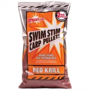 Pelete Dynamite Baits Swim Stim Carp Pellets, Red Krill, 900g