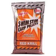 Pelete Dynamite Baits Swim Stim Carp Pellets, Red Krill, 900g