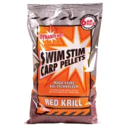 Pelete Dynamite Baits Swim Stim Carp Pellets, Red Krill, 900g