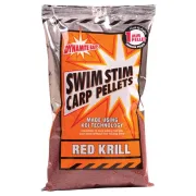 Pelete Dynamite Baits Swim Stim Carp Pellets, Red Krill, 900g