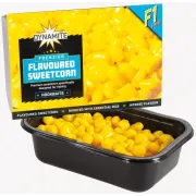 Porumb pentru Carlig Dynamite Baits Frenzied Flavoured Sweetcorn, 200g/caserola