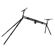 Rod Pod Meccanica Vadese Nick 95 Black Tubes & Black Joints, 4 Posturi