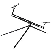 Rod Pod Meccanica Vadese Nick 95 Evolution Black, 4 Posturi