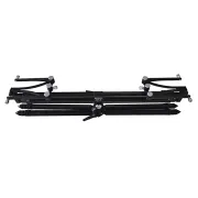 Rod Pod Meccanica Vadese Nick 95 Evolution Black, 4 Posturi