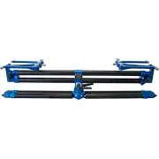 Rod Pod Meccanica Vadese Nick 95 Revolution Black Tubes & Blue, 4 Posturi