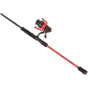 Combo Spinning Abu Garcia Max X, Lanseta Max X 802M 2.44m/10-30g/2buc + Mulineta Max X 30