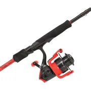 Combo Spinning Abu Garcia Max X, Lanseta Max X 802M 2.44m/10-30g/2buc + Mulineta Max X 30