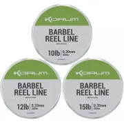 Fir Monofilament Korum Barbel Reel Line, 500m
