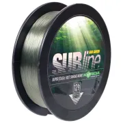 Fir Monofilament Korda Subline Fast Sinking, Green, 1000m