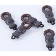 Inel Atasare Plumb Korum Camo Running Rig Clips, 8buc/plic
