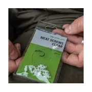 Suruburi Korum Meat Screws Clear, 12buc/plic