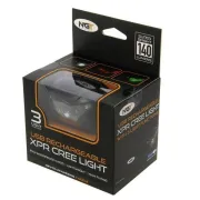 Lanterna Cap NGT XPR Cree Reincarcabil USB, 140lm