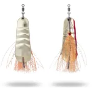 Lingurita Oscilanta Zebco Z-Weedless Ace, Gold/Red Sinking, 7,5cm 22g