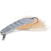 Lingurita Oscilanta Zebco Z-Weedless Ace, Silver/Red, 7.5cm, 22g