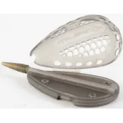 Momitor Korum Grub Feeder – Inchidere Completa, Perforatii Viermi