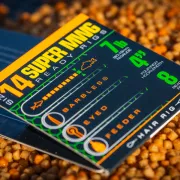 Monturi Guru Standard Hair SMWG Rigs, 10Cm, 8 Buc/Plic