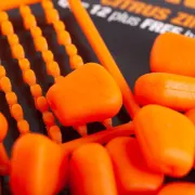 Porumb Flotant Korda Slow-Sinking Corn + Free Hair Stops, 12buc/plic