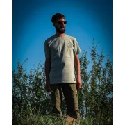 Tricou Navitas Knuckles Grey T-Shirt