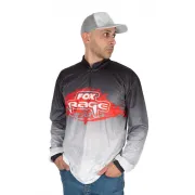 Bluza Fox Rage Performance Long Sleeve Shirt, Black/Grey