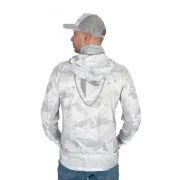 Bluza Fox Rage UV Hooded Performance Top, Culoare Camo Gray