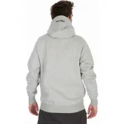 Hanorac Matrix Full Zip Hoody Black Edition, Grey/Lime