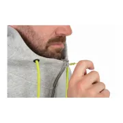 Hanorac Matrix Full Zip Hoody Black Edition, Grey/Lime