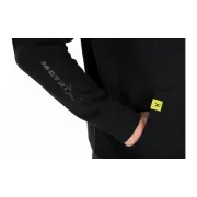 Hanorac Matrix Quarter Zip Sweat Black Edition, Black/Lime