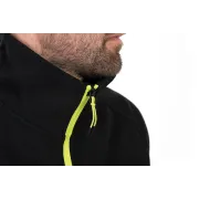 Hanorac Matrix Quarter Zip Sweat Black Edition, Black/Lime