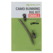 Kit Montura Feeder Korum Camo Running Rig, 4buc/plic