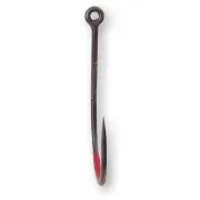 Quantum 4Street Drop Shot Hook Black Red, Nr.4