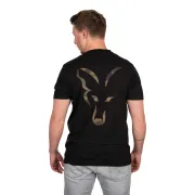 Tricou FOX Black Head Logo T-Shirt