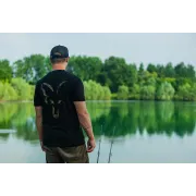 Tricou FOX Black Head Logo T-Shirt