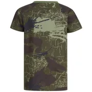 Tricou pentru Copii Navitas Identity Camo Kids T-Shirt