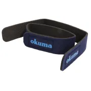 Banda Neopren pentru Protectie Lansete Okuma Blue Fishing Rod Wraps, 2buc/set