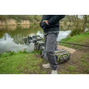 Pantaloni Lungi Matrix Joggers Black Edition, Grey/Lime