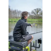 Pantaloni Scurti Matrix Joggers Black Edition, Grey/Lime