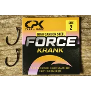 Carlige CPK Force Krank, 10buc/plic